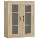vidaXL Hangkast, Sonoma-eikenhout, 69,5 x 34 x 90 cm