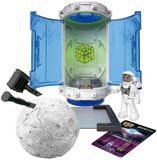 Educa Mission vers la lune, roches lunaires, découvrez une civilisation extraterrestre perdue en déterrant la mystérieuse pierre lunaire ; construisez le cube et déchiffrez les messages cachés dès 6 ans