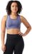 Smartwool Intraknit Soutien-gorge de sport dos nageur Bleu XS Femme