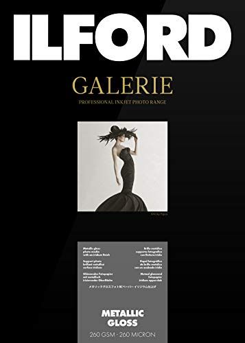 Ilford Galerie Metallic Gloss 260gsm A4 Fotopapier