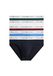 Tommy Hilfiger Slip 'Repeat' bleu marine / vert foncé / rouge foncé / blanc