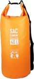 Cao 6630 waterdichte tas unisex volwassenen, oranje/blauw