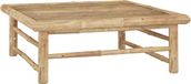 vidaXL Tuintafel 65x65x30 cm bamboe
