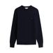 Tommy Hilfiger gebreide trui met kasjmier - donkerblauw