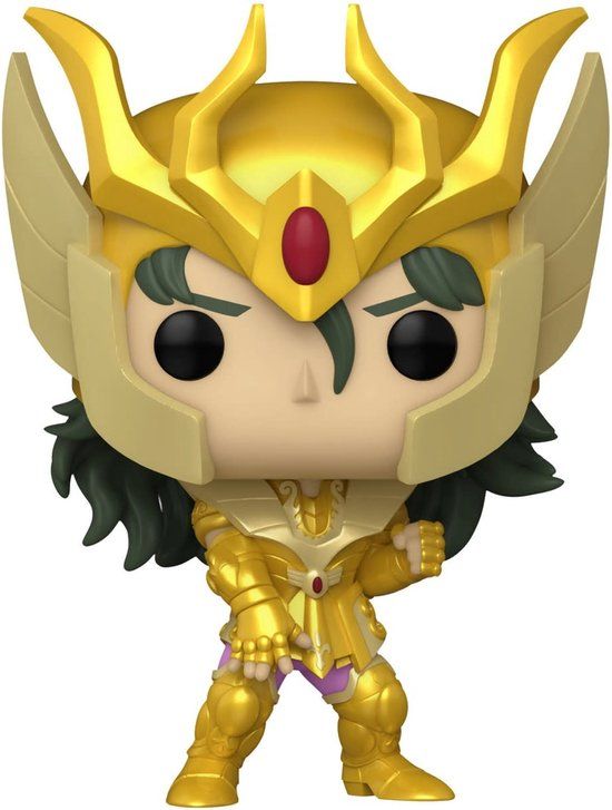 Funko Saint Seiya - POP! Animation Figure Gold Virgo Shun 9 cm - Multicolours