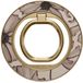 Burga Magnetic Ringholder Gold Telefoonring - Geschikt voor MagSafe - Barely Yours