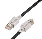 Wirewin PKW-OUT-K5E netwerkkabel Zwart 0,3 m Cat5e U/FTP (STP)