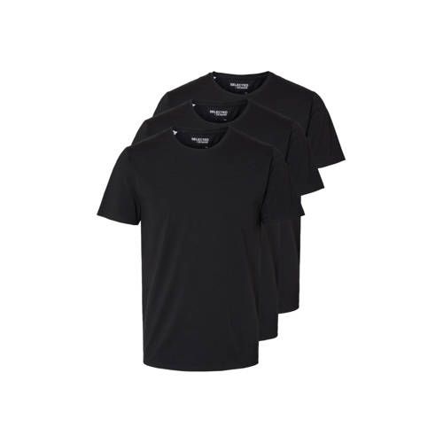 SELECTED HOMME T-shirt SLHROLAND - (set van 3)