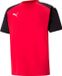 Puma Team Pacer Kinder Shirt Korte Mouw Rood/Zwart