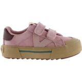 Victoria Kindertrainers Tribu Tiras Lage Sneakers Synthetisch/Textiel Rubber Unisex Rosa Maat 31