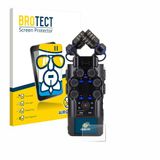 BROTECT AirGlass Glas Screenprotector compatibel met Zoom H6 studio Transparant