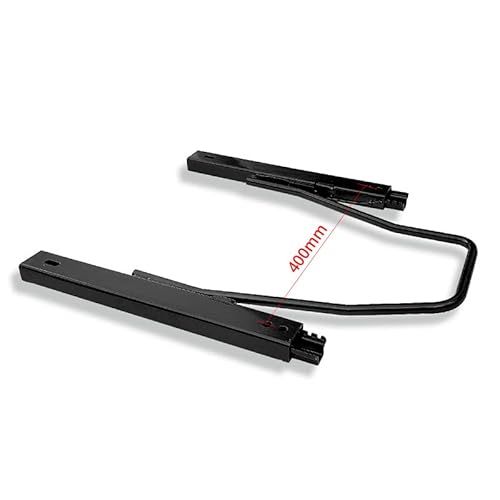 AUTO-STYLE Set universele stoelsledes voor sportstoel - 400mm breed