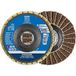 PFERD PolivLIES-waaierschijf, 5 stuks, 125 mm, A100, grof, X-Lock (22,23 mm), 44694211
