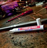 Edding 750 Lakmarker Blister van 1 Rood