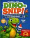 Dino-Snip!: The Ultimate Scissor Skills & Glue Activity Book for Kids Ages 3-6: Cut, Glue, Create and Roar!