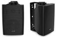 Audibax Elipse 6 luidspreker met wandhouder, 15,2 cm, 2-weg, 50 W RMS. Zwart.