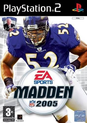 Electronic Arts Madden 2005 PlayStation 2