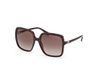 Guess GU00280 Dark Havana Vrouwen Zonnebril