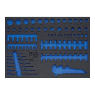 BGS Gereedschapmodule 3/3 - Leeg - Voor BGS 4020