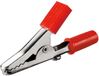 S-Impuls Krokodillenklem 45 mm met schroef / rood