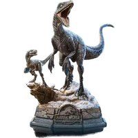 Iron Studios Jurassic World: Dominion - Blauw en Beta Figuur