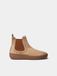 Toni Pons Bottines femme en cuir nubuck avec panneaux latéraux élastiques | SERRA