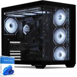 Sedatech Advanced Gaming PC Waterkoeling Elite • AMD Ryzen 9 9900X 12x 4.4GHz • Geforce RTX 5060 Ti 16Gb • 32Gb DDR5 • 2Tb SSD M.2 • WiFi • Bluetooth, USB C 4.0 • Windows 11 • Desktop computer