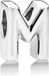 Pandora Bedel zilver Letter M 797467