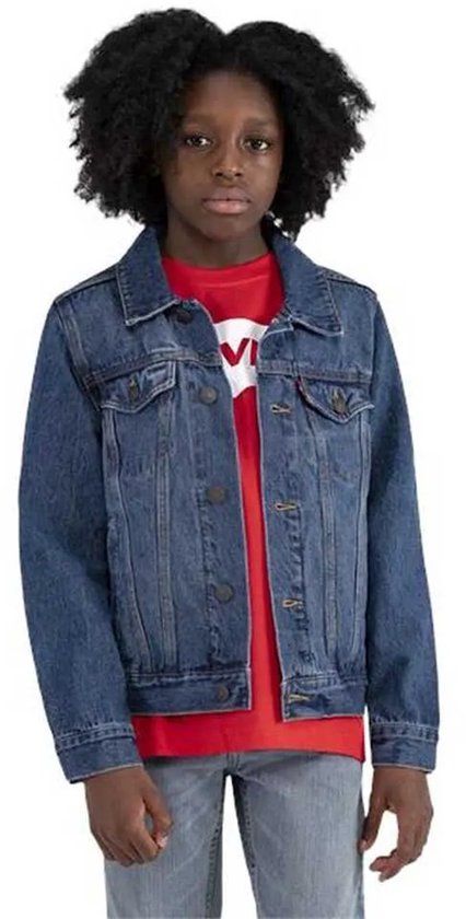 Levi's Trucker spijkerjas met steekvakken