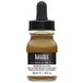 Liquitex 4260332 Peinture acrylique liquide professionnelle - encre 30 ml - peinture aérographe hautement pigmentée Sienne Naturelle transparente