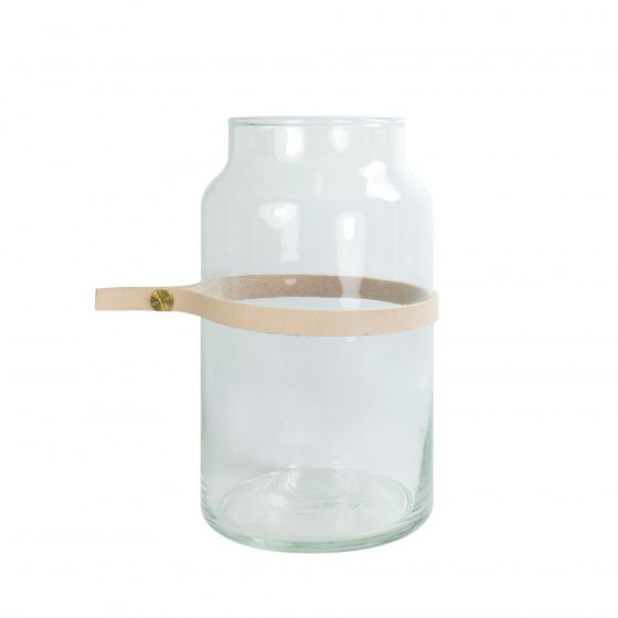 TAK Design Waterglas - Bruin - 10 mm x 18 mm