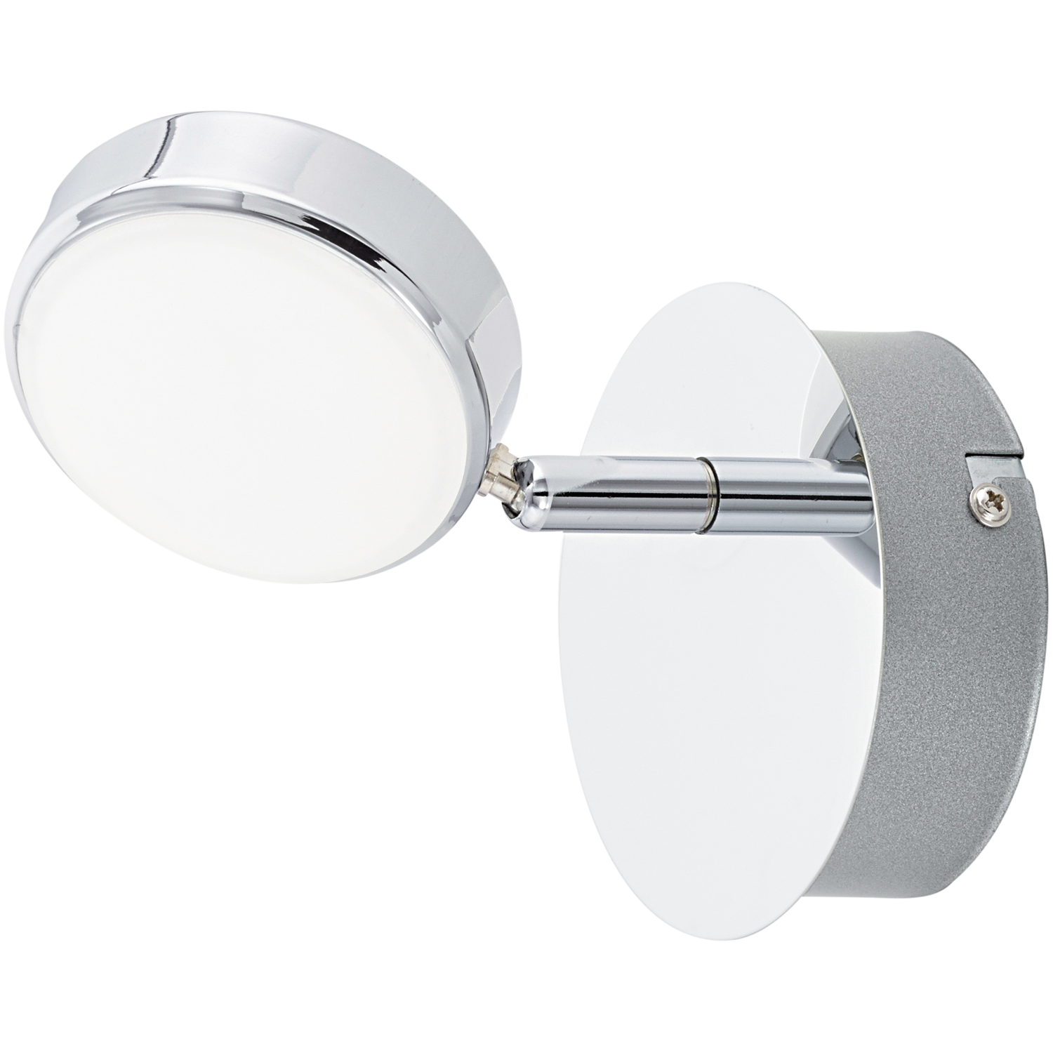 EGLO Salto Wandlamp - 640 Lumen - Chroom