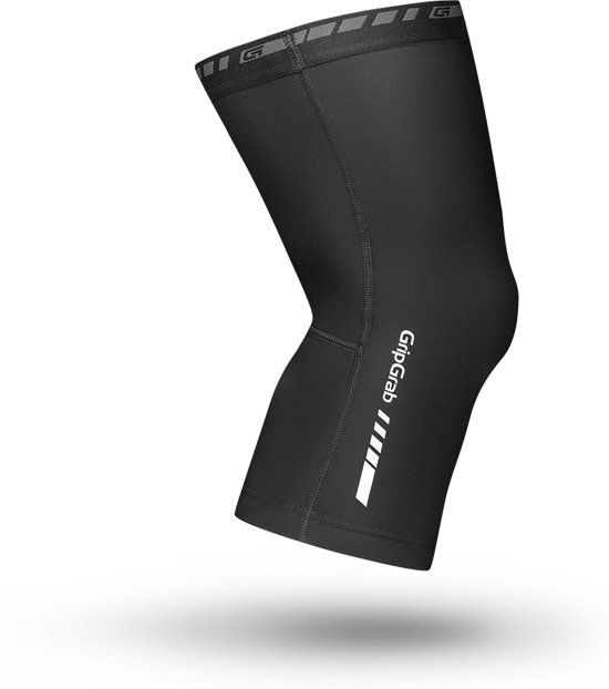 GripGrab - Knee Warmers Classic - Maat M - Zwart