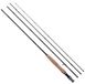 SHIMANO FISHING Shimano Biocraft XTC Vliegvishengel Zilver 2.29 m / Line 3