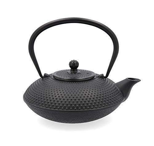 Quid Aissa gietijzeren theepot - 0,8 l