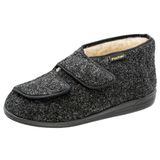 Fischer Markenschuh Verbandschoen 204156 Grijs Scheerwol Gevoerd