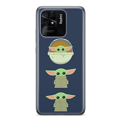 ERT GROUP mobiele telefoonhoesje voor Xiaomi REDMI 10C - Star Wars Baby Yoda 007