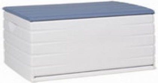 Intergard Kussenbox opbergbox groen metaal 66 x 65 cm