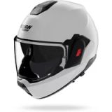 Nolan N120-1 Classico Nobile 320 Pearl Glossy Systeemhelm - Maat M - Helm
