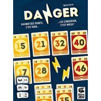 Blackrock Games DANGER, Kaartspel, 10 jaar, 25 min