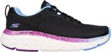 Skechers MAX CUSHIONING DELTA-SUNNY RO - Zwart - Blauw - Maat 36