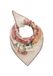 CODELLO Doek beige / groen / donkeroranje / pink