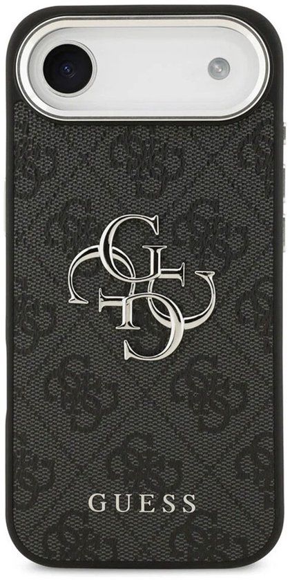Guess Back Cover - iPhone Air - Zwart