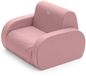 Chicco Twist Verstelbare Kinderfauteuil - Zachte Kinderstoel - Dusty Pink (12m+)