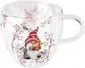 Ambiente Theeglas Dubbelwandig Dwarf Hug 200 ml
