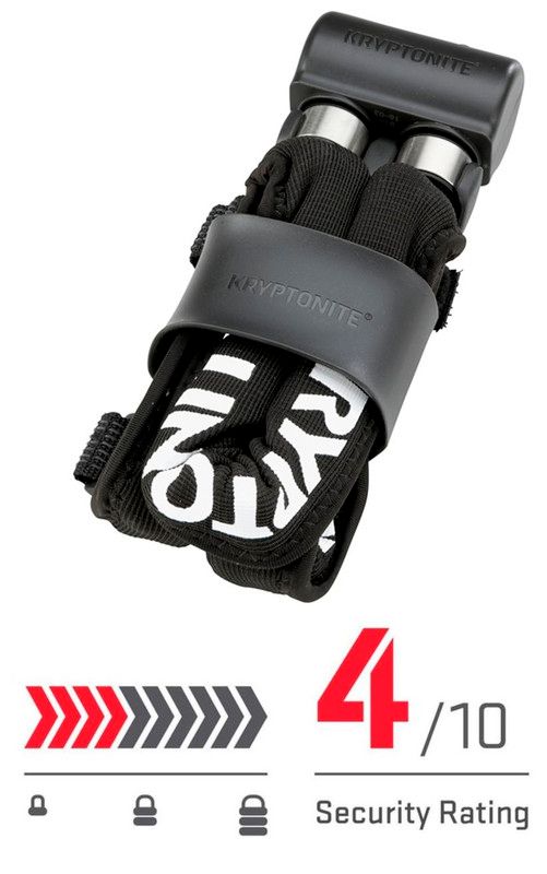 Kryptonite Keeper 695 slot zwart