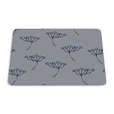 Bonamaison Rechthoekige muismat met digitale print, antislip onderkant, voor kantoor en thuis, 22 x 18 cm