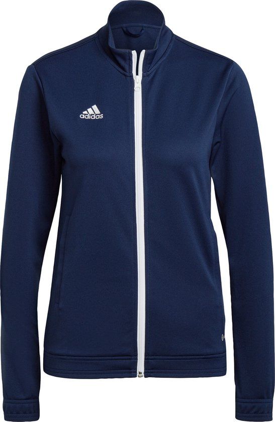 adidas Performance Entrada 22 Trainingsjack - Dames - Blauw - S