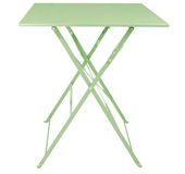 Bolero Stalen Klaptafel Lichtgroen 600mm