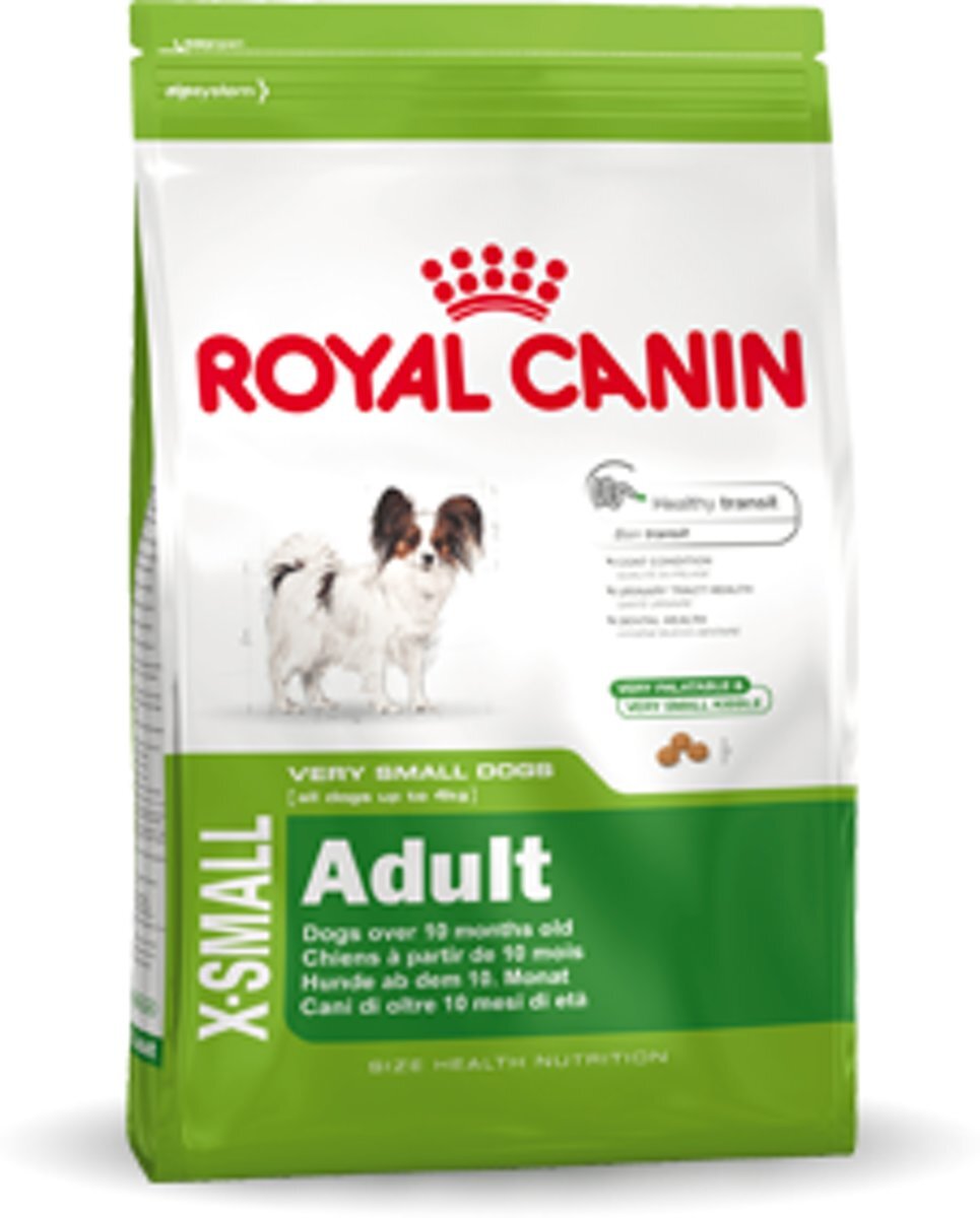 Royal Canin X-Small Adult - Hondenvoer - 3 kg